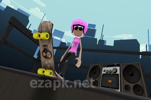 Pocket halfpipe