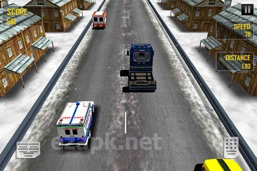 Ambulance: Traffic rush