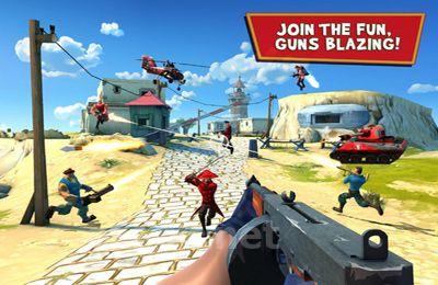 Blitz Brigade – Online multiplayer shooting action!