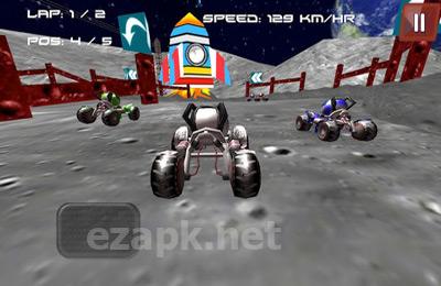 Space Buggy 3D ( Racing Game)