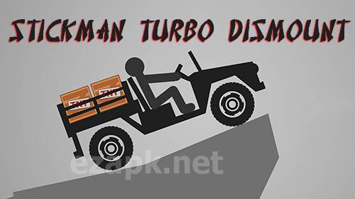 Stickman turbo dismount