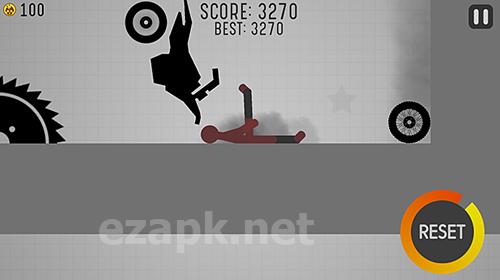 Stickman turbo dismount