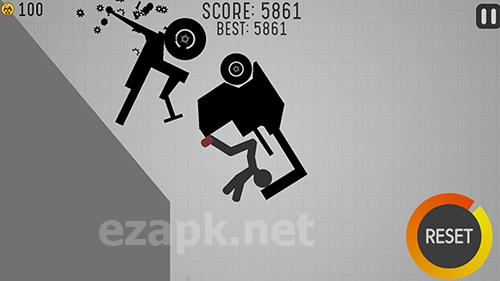 Stickman turbo dismount