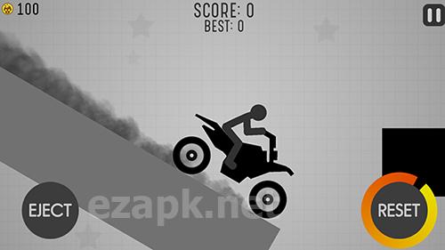 Stickman turbo dismount