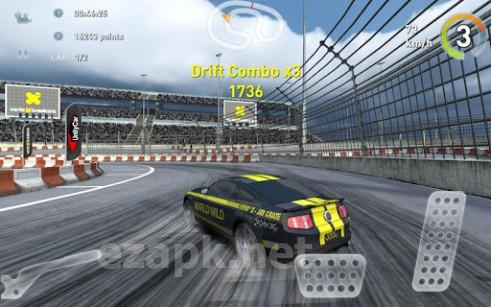 Real drift car racing