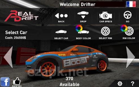 Real drift car racing