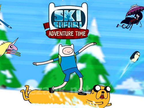 Ski safari: Adventure time