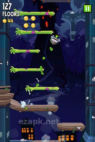 Icy tower 2: Zombie jump