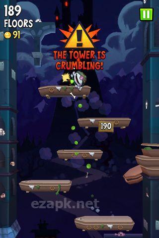 Icy tower 2: Zombie jump
