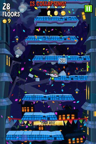 Icy tower 2: Zombie jump