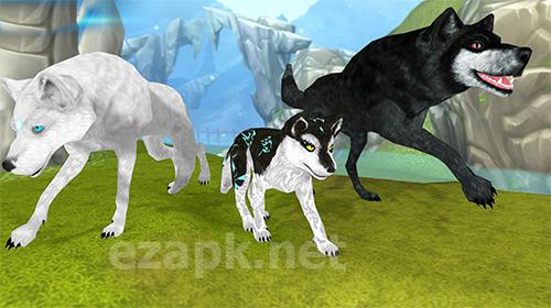 Wolf: The evolution. Online RPG