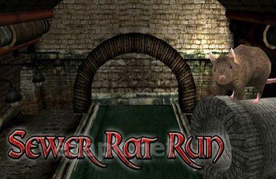 Sewer Rat Run 3D! Plus