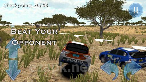 Rally race 3D: Africa 4x4