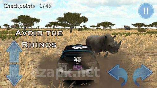 Rally race 3D: Africa 4x4