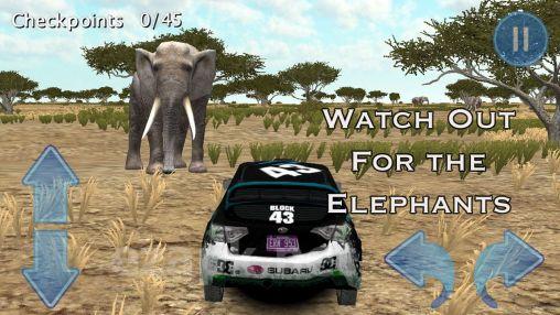 Rally race 3D: Africa 4x4