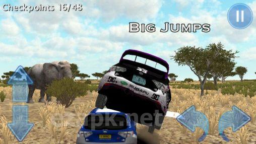 Rally race 3D: Africa 4x4