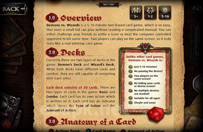 Demons vs. Wizards – Magic Card & Dice Game