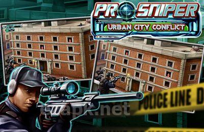 Pro Sniper: Urban City Conflict
