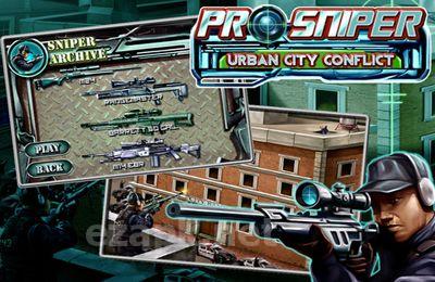 Pro Sniper: Urban City Conflict