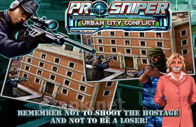 Pro Sniper: Urban City Conflict