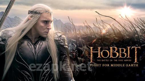 The hobbit: The battle of the five armies. Fight for Middle-earth