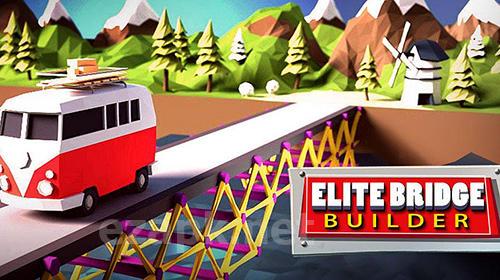 Elite bridge builder: Mobile fun construction game