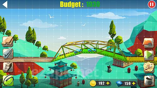 Elite bridge builder: Mobile fun construction game