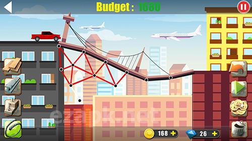 Elite bridge builder: Mobile fun construction game