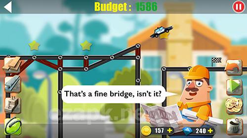 Elite bridge builder: Mobile fun construction game