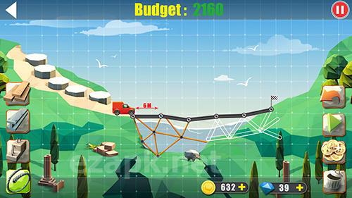 Elite bridge builder: Mobile fun construction game