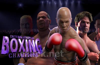 International Boxing Champions