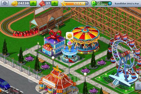 Rollercoaster tycoon 4: Mobile
