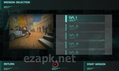 Sandstorm sniper: Hero kill strike