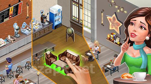 My cafe: Recipes and stories. World cooking game