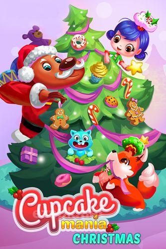 Cupcake mania: Christmas