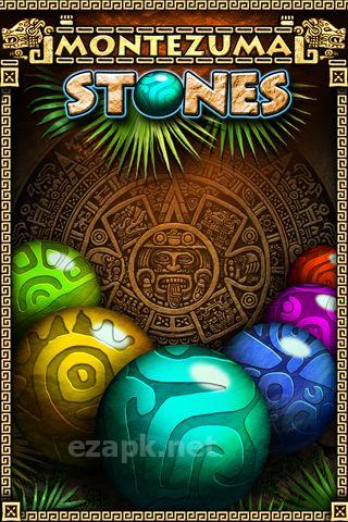 Montezuma stones