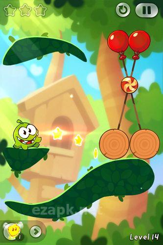 Cut the rope 2: Om-Nom's unexpected adventure