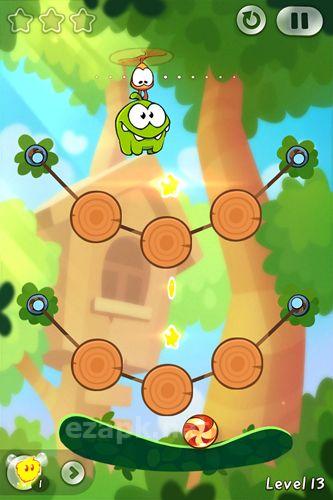 Cut the rope 2: Om-Nom's unexpected adventure