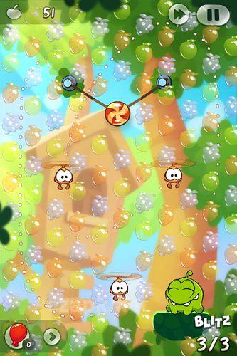 Cut the rope 2: Om-Nom's unexpected adventure