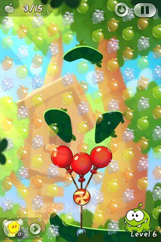 Cut the rope 2: Om-Nom's unexpected adventure