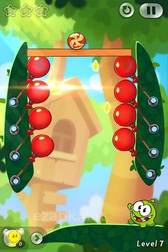 Cut the rope 2: Om-Nom's unexpected adventure