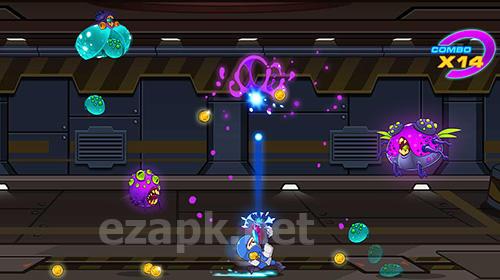 Mega shooter: Shoot em up. Space galaxy shooting