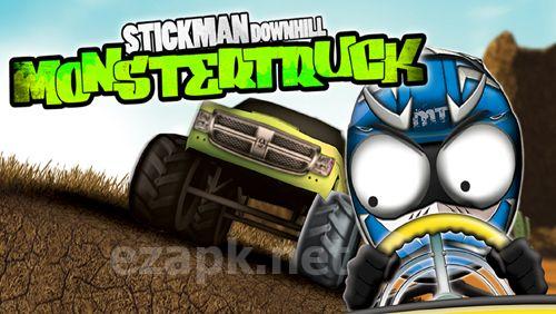 Stickman downhill: Monster truck