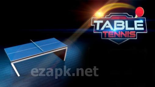 Table tennis 3D: Live ping pong