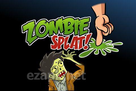 Zombie splat
