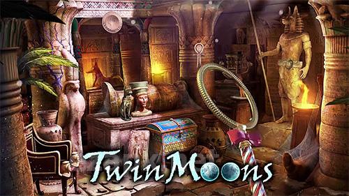 Twin moons: Object finding game