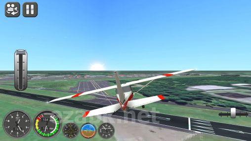 Boeing flight simulator 2014
