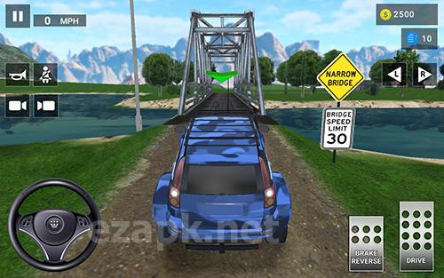 Driving academy 2: Drive and park cars test simulator