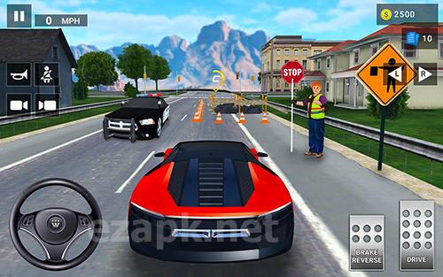 Driving academy 2: Drive and park cars test simulator