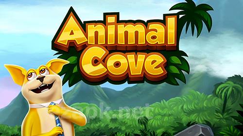 Animal cove: Solve puzzles and customize your island